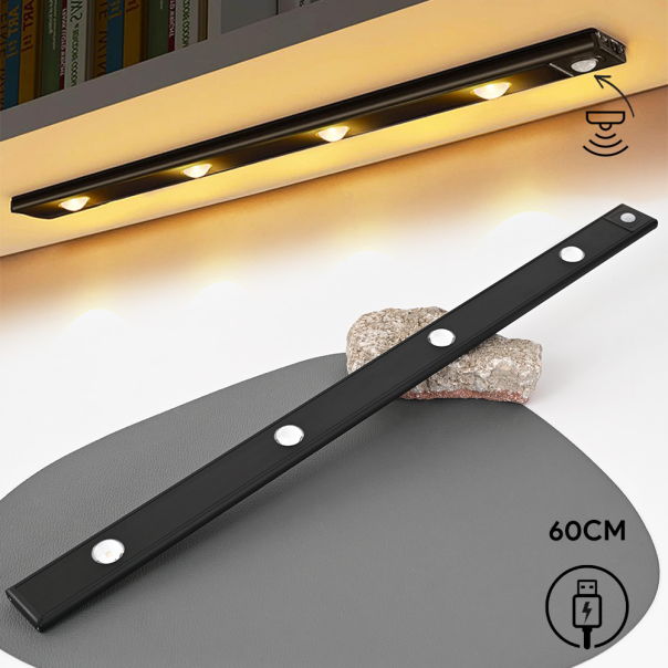 LED svetlo 60cm JWD crno kuciste - 214359