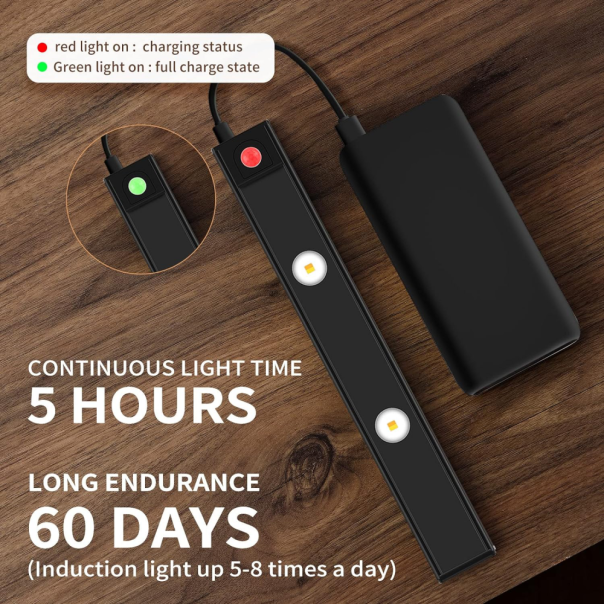 LED svetlo 80cm JWD crno kuciste - 214360