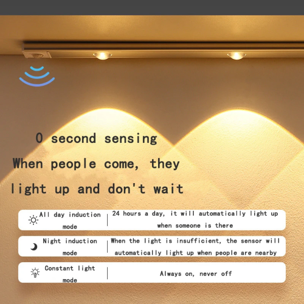 LED svetlo 80cm JWD crno kuciste - 214360