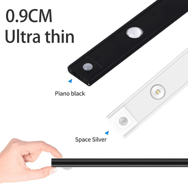 LED svetlo 80cm JWD crno kuciste - 214360