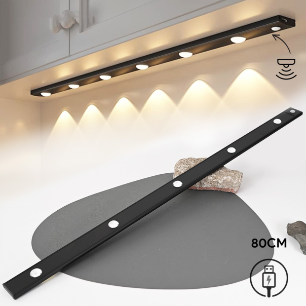 LED svetlo 80cm JWD crno kuciste - 214360
