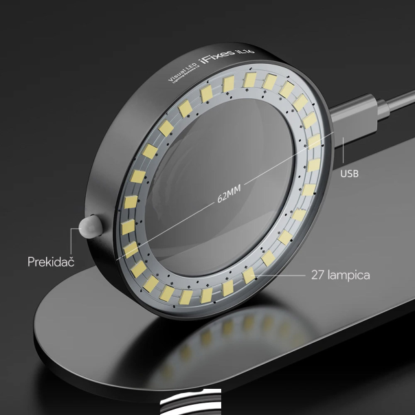 LED svetlo za mikroskop USB - 217340