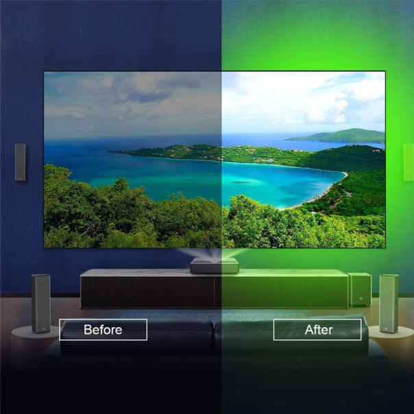 Led traka L14 vodootporna 10m RGB 5050 Smart Wifi - 605683