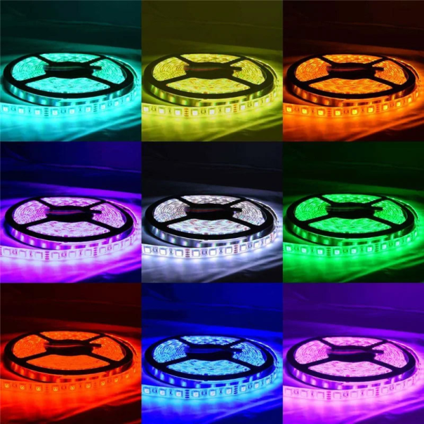 Led traka L14 vodootporna 10m RGB 5050 Smart Wifi - 605683