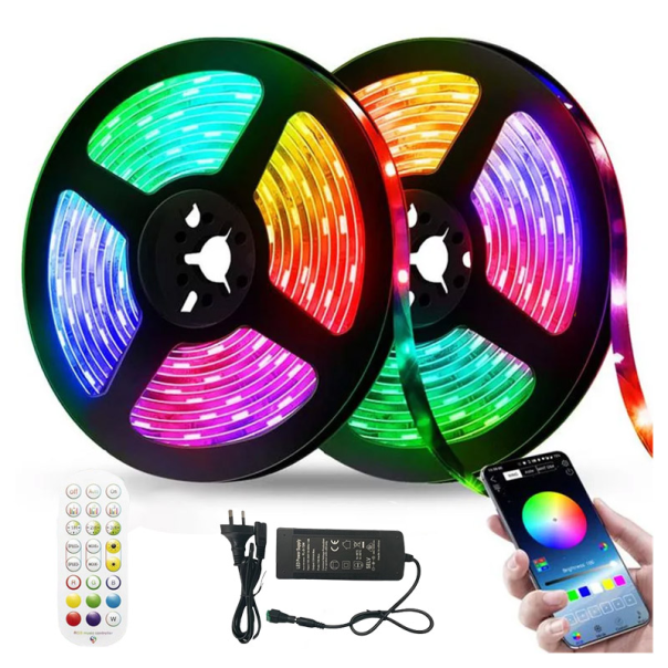 Led traka L14 vodootporna 5m RGB 5050 Smart Wifi - 605682