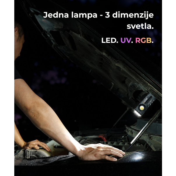 LUCAR Džepna LED/UV lampa - EP3011837