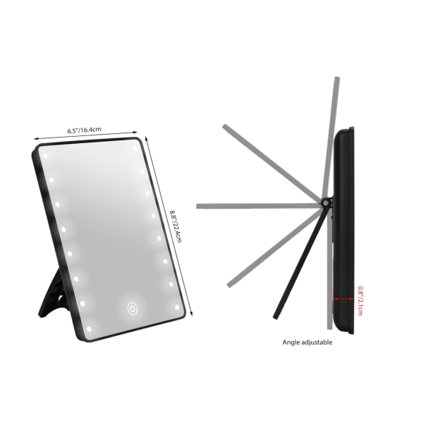 NEXUS LED ogledalo sa postoljem - LO3