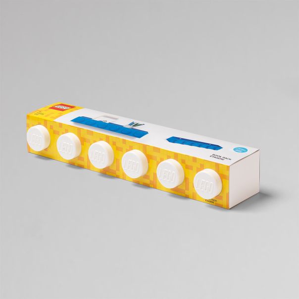 LEGO polica za knjige, bela - 41121735