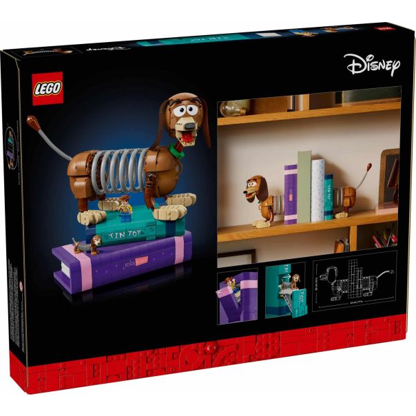 LEGO 43301 Držači za knjige u obliku psa Slinkija iz Priče o igračkama - EP3092587