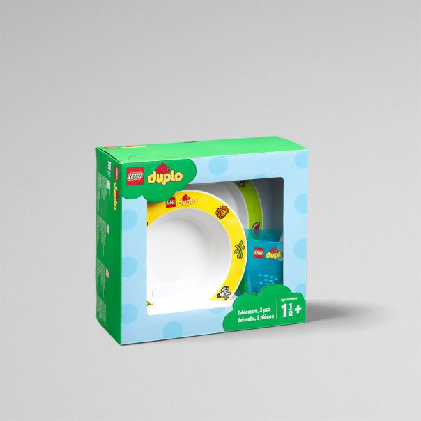 LEGO Set poduđa -dva tanjiri i čaša - 40478501