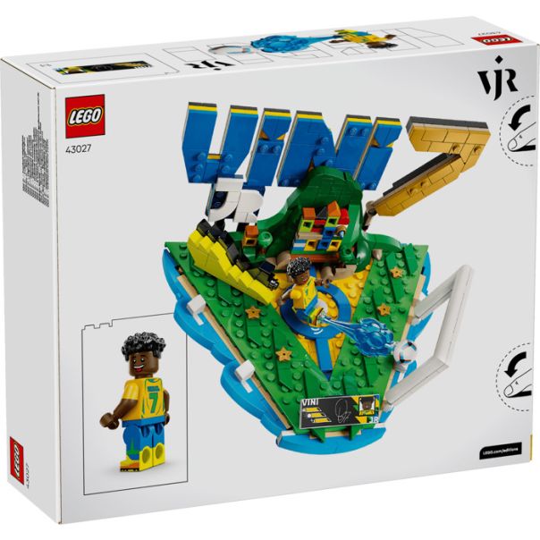 LEGO 43027 Vini Džunior - Najbolji fudbalski trenuci - EP3092563
