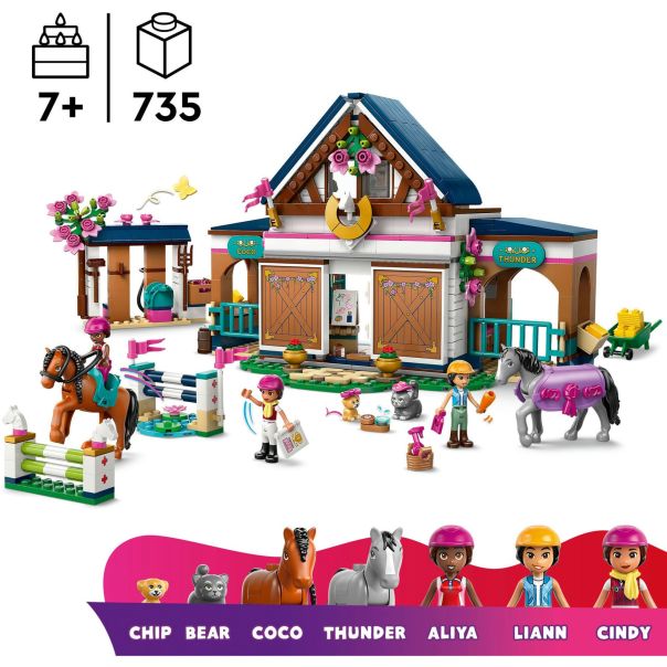 LEGO 42688 Konjušarnica i jahačka akademija - EP2905833