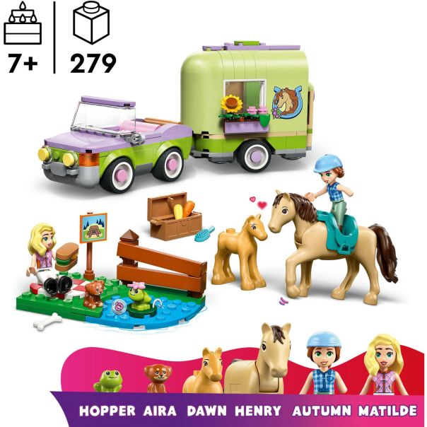 LEGO 42695 Prikolica sa konjem i ždrebetom - EP2942959