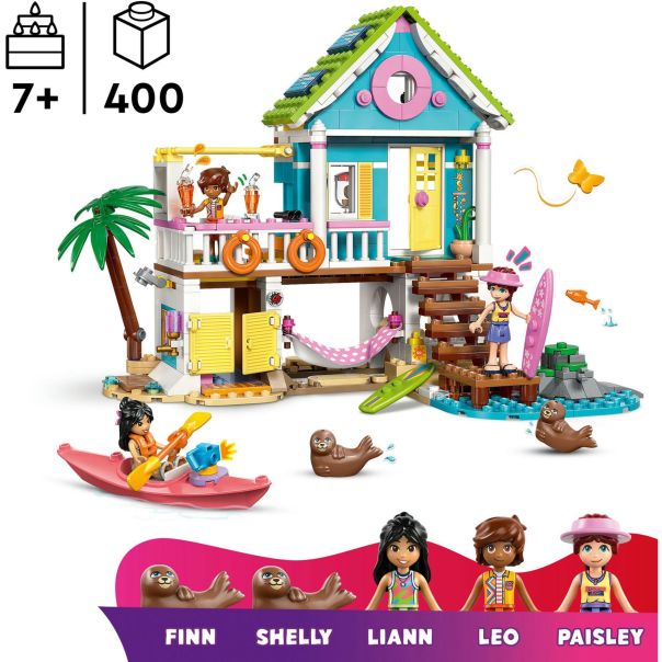 LEGO 42699 Kuća na plaži sa fokama - EP2905668
