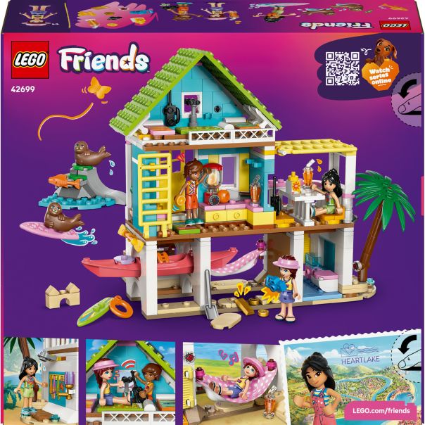 LEGO 42699 Kuća na plaži sa fokama - EP2905668