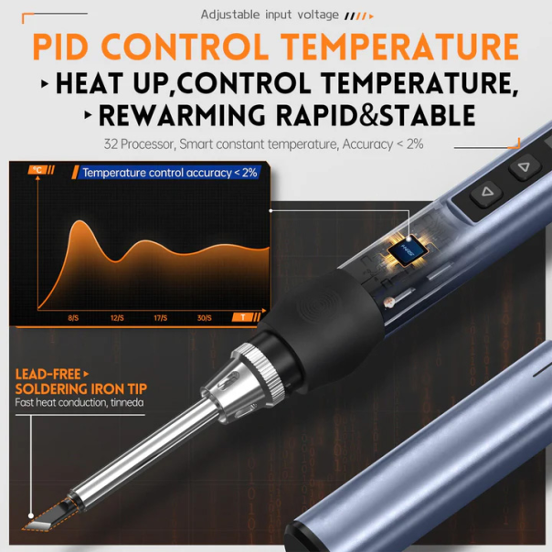 Lemilica bezicna Smart HS-01 host blue (Li-Ion baterija) - 217339