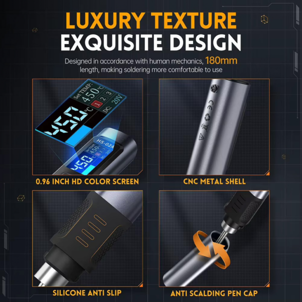 Lemilica bezicna Smart HS-02A-6T (Li-Ion baterija) - 217338-1-1