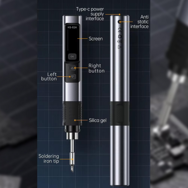 Lemilica bezicna Smart HS-02A-6T (Li-Ion baterija) - 217338-1-1