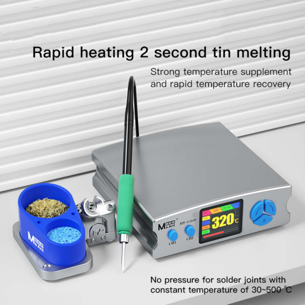 Lemilica MAANT HT-C210 120W (JBC copatible Tips) - 209973-1-1