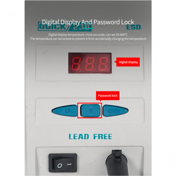 Lemilica Quick 236 ESD - 90294