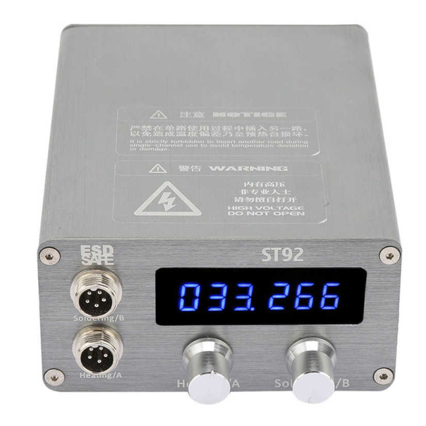 Lemilica ST92 sa grejacem za ploču Iphone X/XS/XS MAX - 115875-1-1