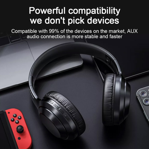 Slušalice Bluetooth Lenovo thinkplus TH10 crne - 058402