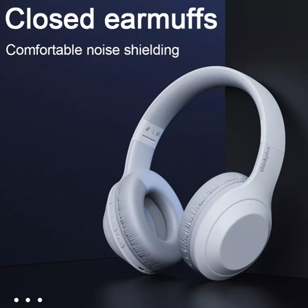 Slušalice Bluetooth Lenovo thinkplus TH10 crne - 058402