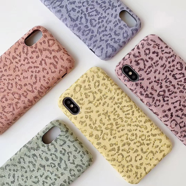 Maska za iPhone 11 Pro Max žuta Leopard - 039264