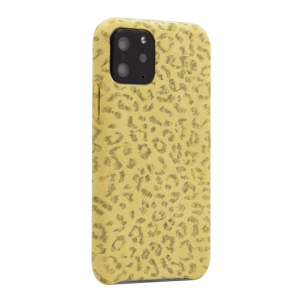 Maska za iPhone 11 Pro Max žuta Leopard - 039264