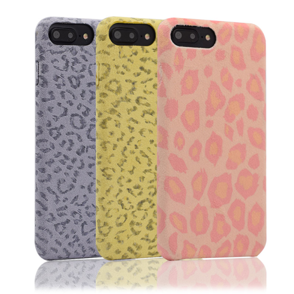 Maska za iPhone XR žuta Leopard - 038549-1