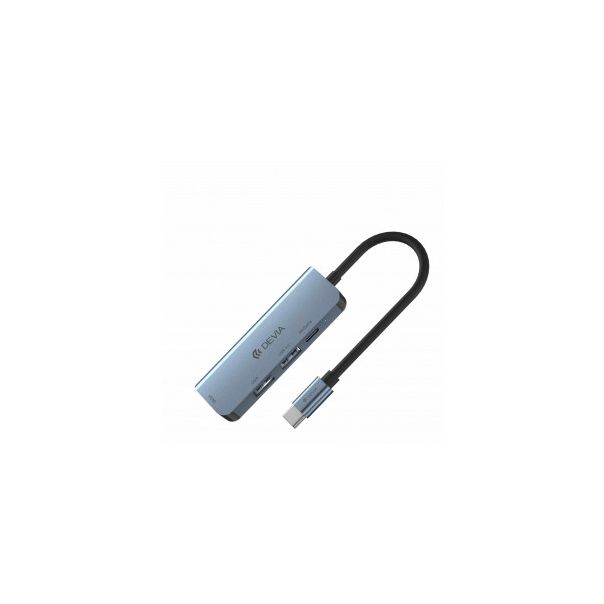 DEVIA HUB Leopard Type-c na HDMI USB 4in1 - 21878