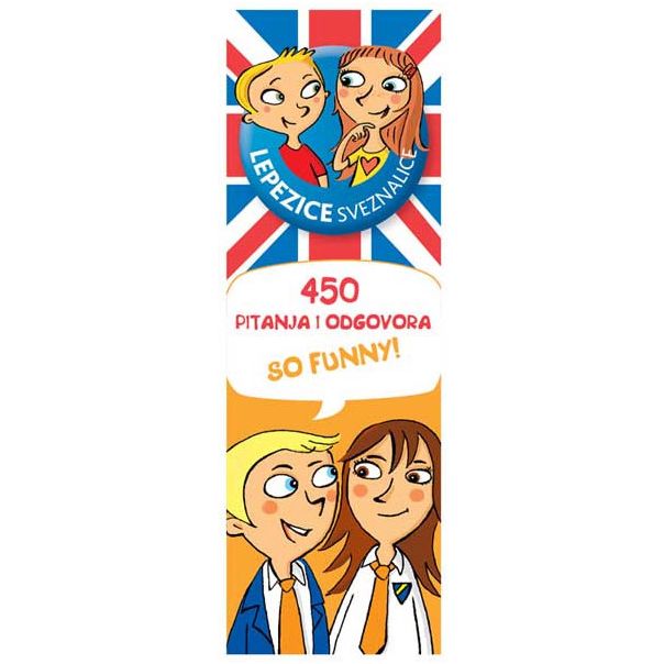 Lepezice sveznalice, učimo engleski, 450 pitanja i odgovora - 9788610001679