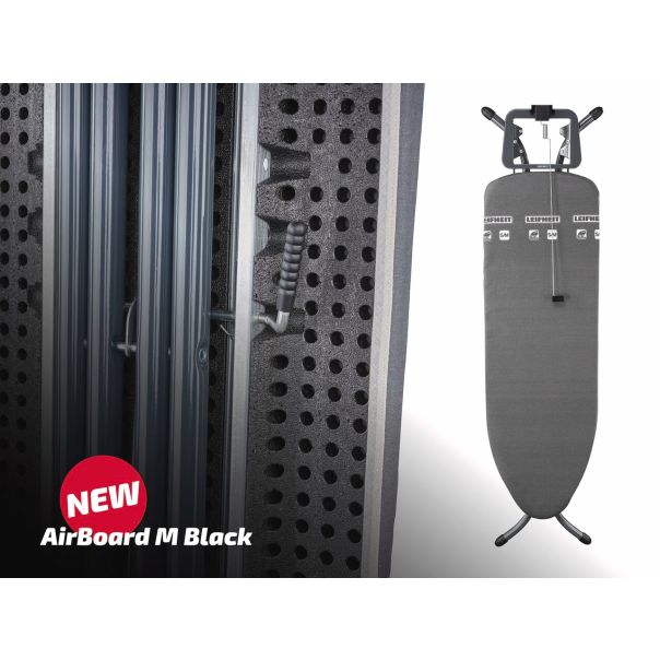 LEIFHEIT Daska za peglanje 120x38cm Airboard M, crna - EP3317775