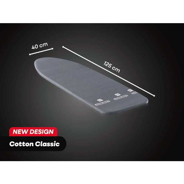 LEIFHEIT Navlaka za dasku za peglanje Classic S/M, crna - EP3317778