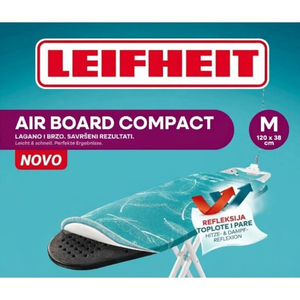 LEIFHEIT Daska za peglanje 120x38cm Airboard compact M - EP3317760
