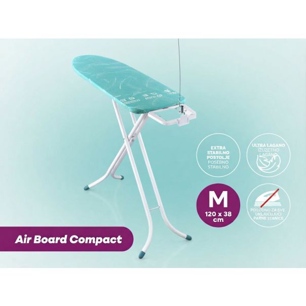 LEIFHEIT Daska za peglanje 120x38cm Airboard compact M - EP3317760