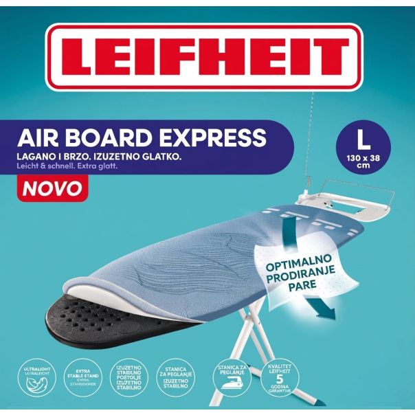 LEIFHEIT Daska za peglanje 130x38cm Airboard expres L - EP3317766