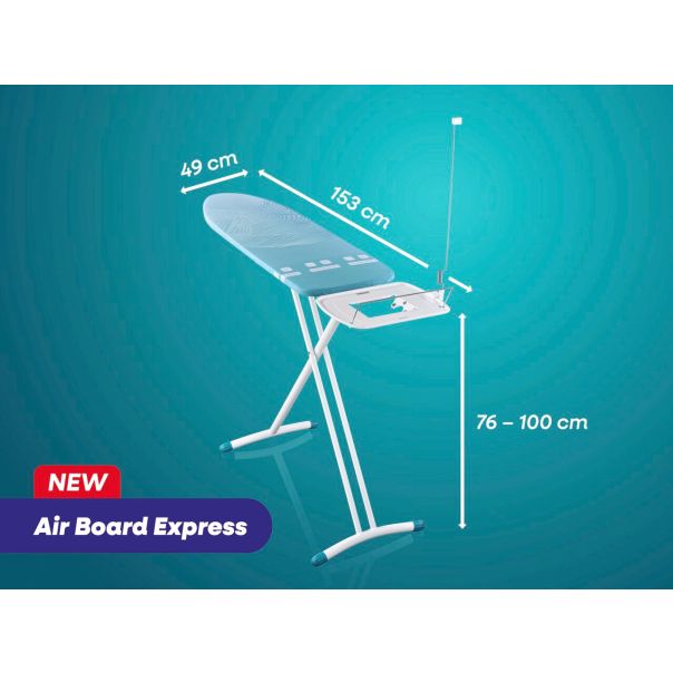LEIFHEIT Daska za peglanje 120x38cm Airboard expres M - EP3317763