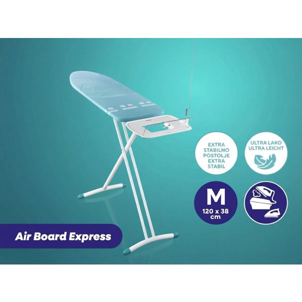 LEIFHEIT Daska za peglanje 120x38cm Airboard expres M - EP3317763