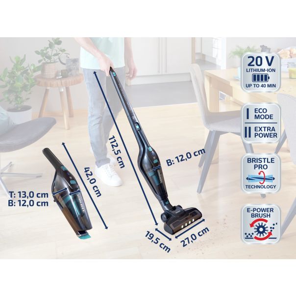 LEIFHEIT Štapni usisivač Rotaro Powervac 2u1 - LF 11928