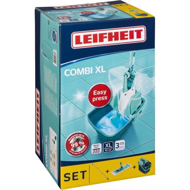 LEIFHEIT Set za čišćenje Combi XL + mop krpa - LF 55360-1