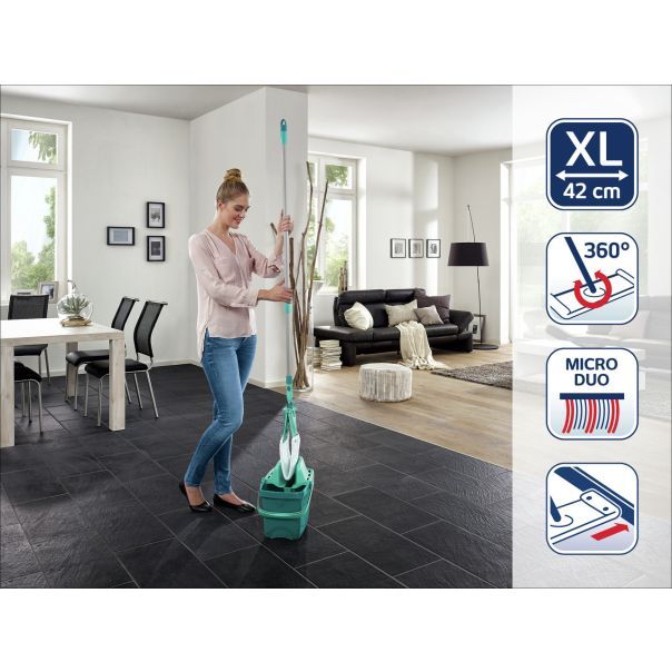 LEIFHEIT Set za čišćenje Combi XL + mop krpa - LF 55360-1