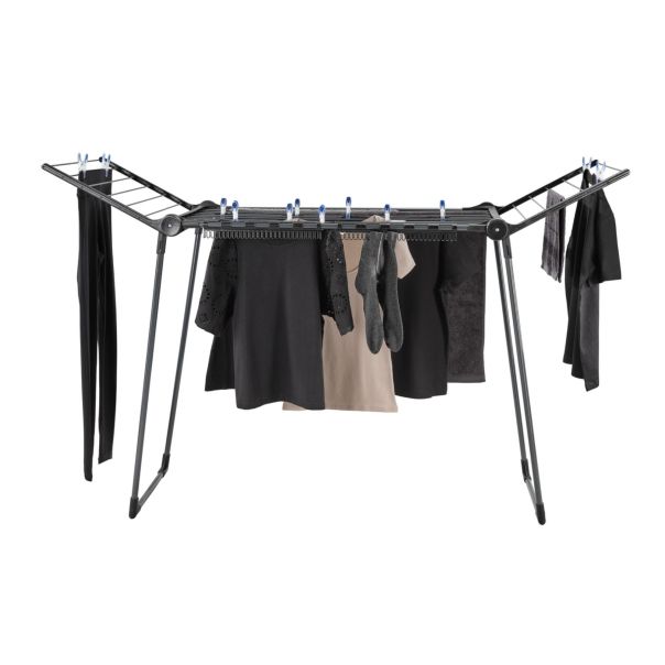 LEIFHEIT Sušač za veš Pegasus 15m crni - LF 81690