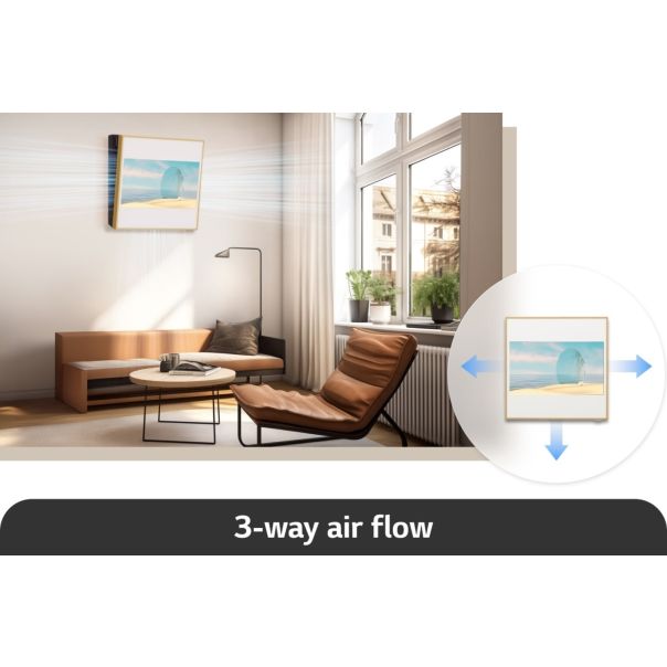 LG Inverter klima Artcool Gallery LCD A12GA2 - 400010-1