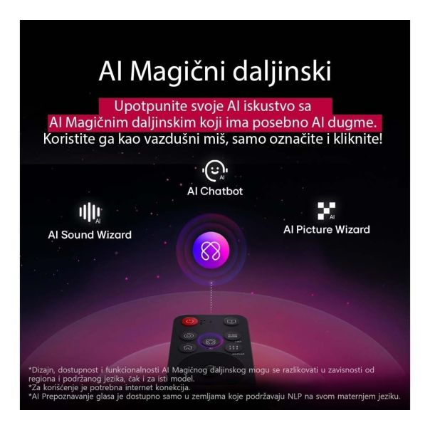 LG Televizor 50QNED84A3C, Ultra HD, Smart - EP2858666