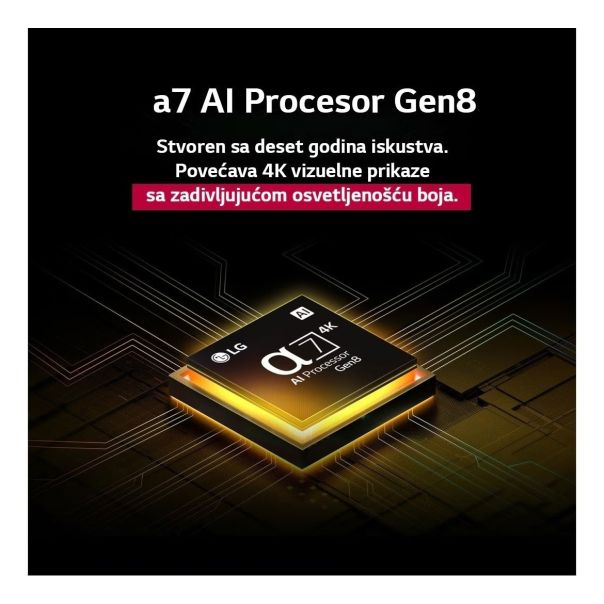 LG Televizor 50QNED84A3C, Ultra HD, Smart - EP2858666