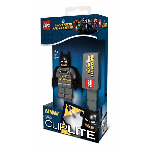 LEGO DC super heroji lampa za čitanje: Betmen - LGL-CL20