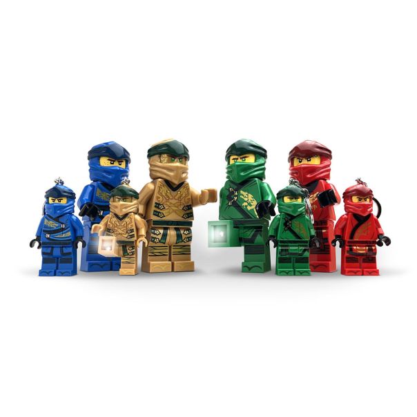 LEGO Ninjago privezak za ključeve sa svetlom: Kaj - LGL-KE149