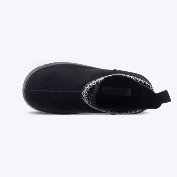 OPPOSITE Čizme lh30076-black W - LH30076-BLACK