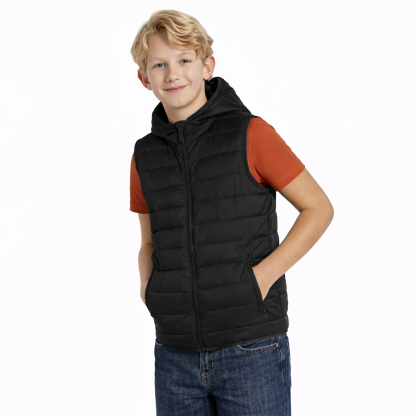 Mafimi Dečiji prsluk liberty hood vest crni - EP2955564